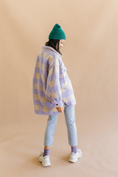 Easy Street Plaid Jacket *RESTOCKED*